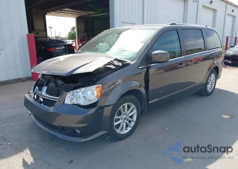 2019 Dodge Grand Caravan Sxt из США, поврежденный, VIN 2C4RDGCG5KR631476